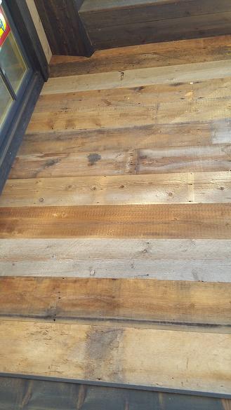 WeatheredBlend Barnwood - 80% Brown / 20% Gray