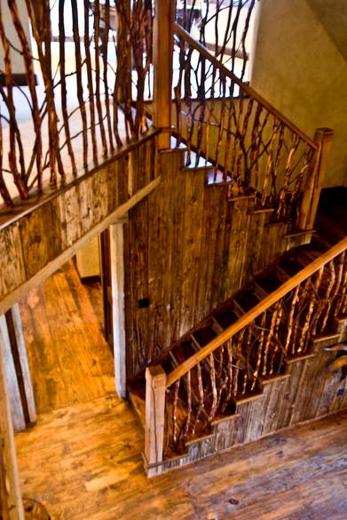 Mushroomwood Wall Panel (From Above) / Mushroomwood Interior Paneling