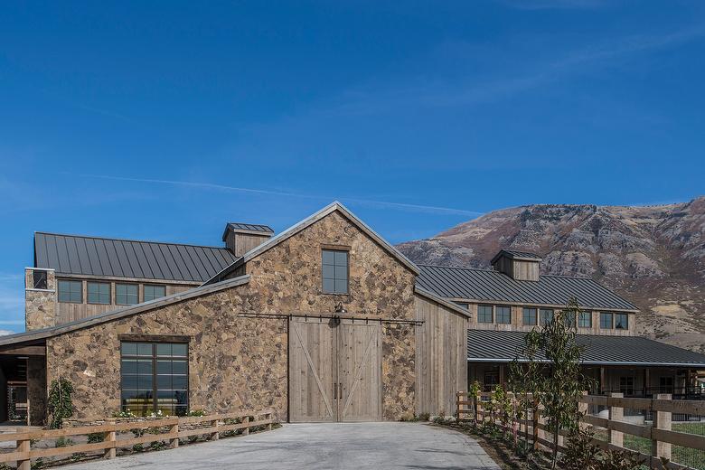 NatureAged Gray Barnwood Siding, Trim, and Barn Doors