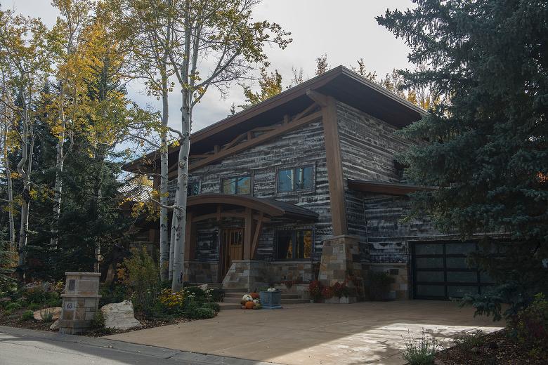 White Painted NatureAged Barnwood siding -  sealed with Oil Base UV coating