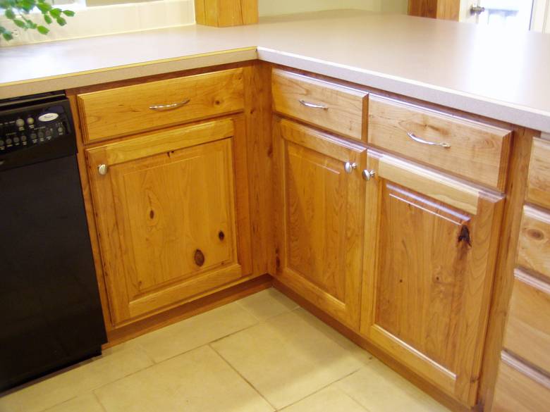 Cherry Cabinets