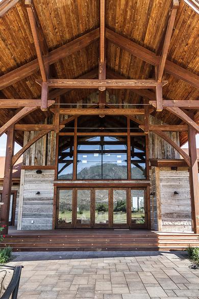 Antique Gray Barnwood and Weathered Hand-Hewn Middles Siding