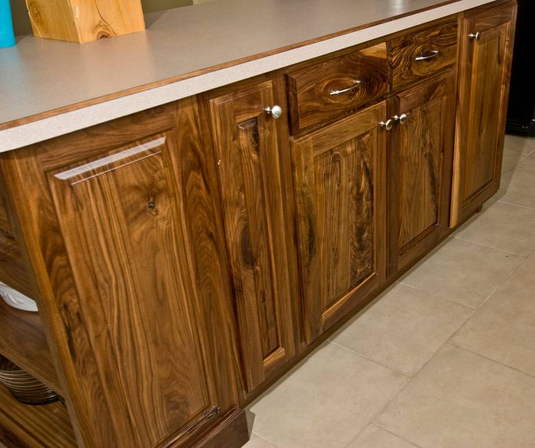 Walnut Kitchen Cabinets