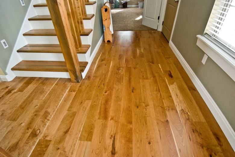 Photo 9287 Rustic Cherry Smooth Floor