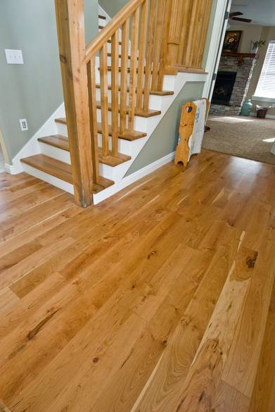 Rustic Cherry Smooth Floor