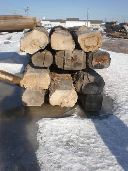 Big, Wide Sleeper Logs