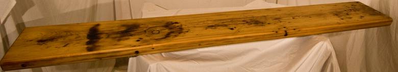 Cypress Picklewood Mantel