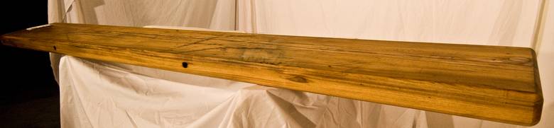Cedar Picklewood Mantel / 2.5x12.5 x 96"