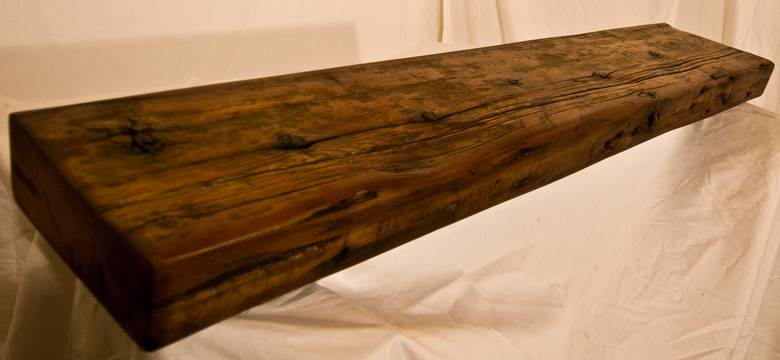 Rustic Mantel--Processed