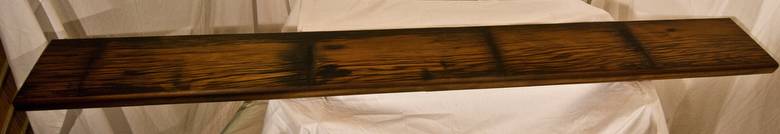 Redwood Picklewood Mantel / 2.25x11x96"