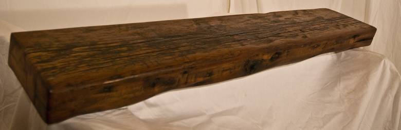 Rustic Mantel--Processed