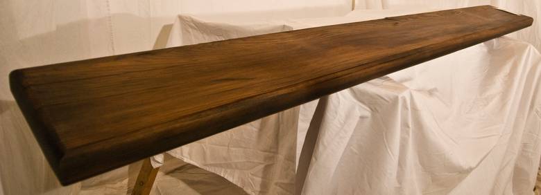 Redwood Picklewood Mantel / 2.25x11x96"