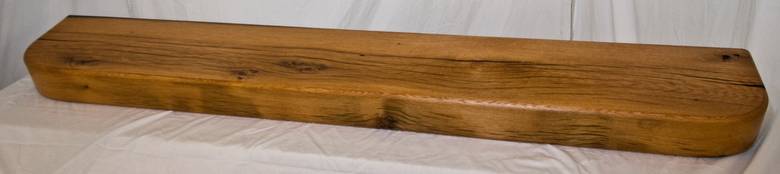 Oak Mantle / 5x12.75 x 84"