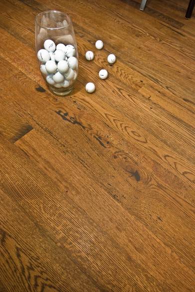 Reclaimed Oak Flooring (McCall, ID) / Reclaimed Oak Flooring