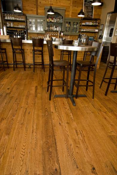 Reclaimed Oak Flooring (McCall, ID) / Reclaimed Oak Flooring