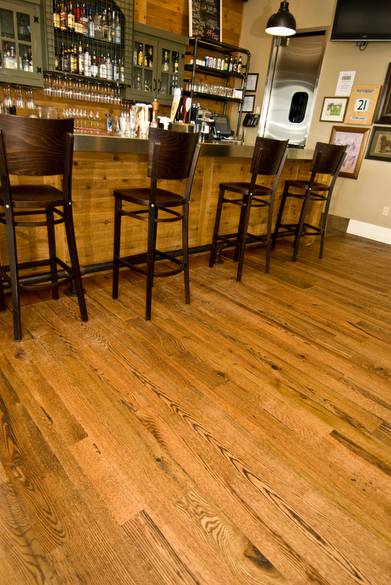 Reclaimed Oak Flooring / Reclaimed Oak Flooring