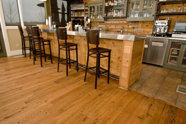 Reclaimed Oak Flooring / Reclaimed Oak Flooring