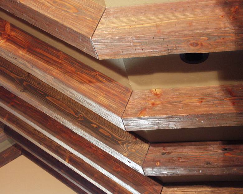 TWII Lumber / TWII Lumber - distressed and stained