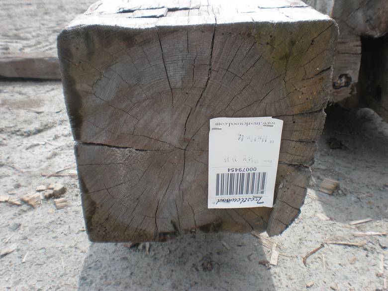 Hand Hewn Timbers