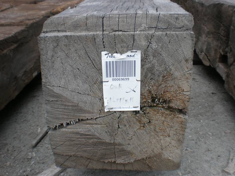 Hand Hewn Timbers