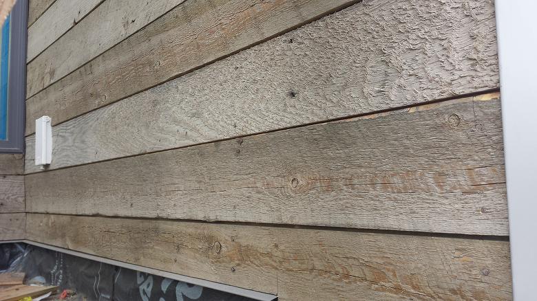 5" NatureAged Shiplap siding