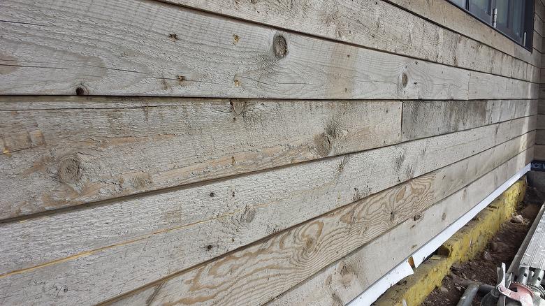 5" NatureAged Shiplap siding