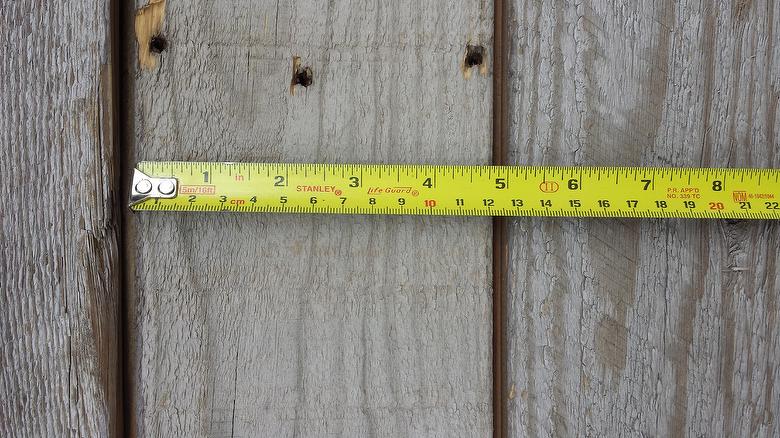 5" NatureAged Shiplap siding