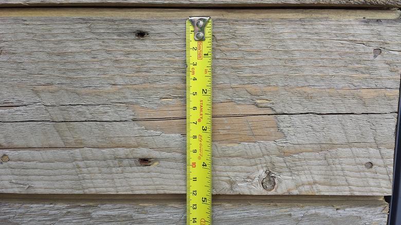 5" NatureAged Shiplap siding