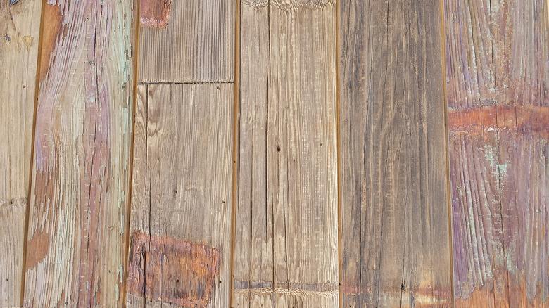 5" Cypress Picklewood Shiplap siding