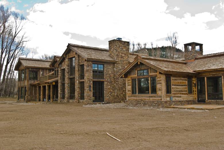 Hand Hewn Timbers and Barnwood