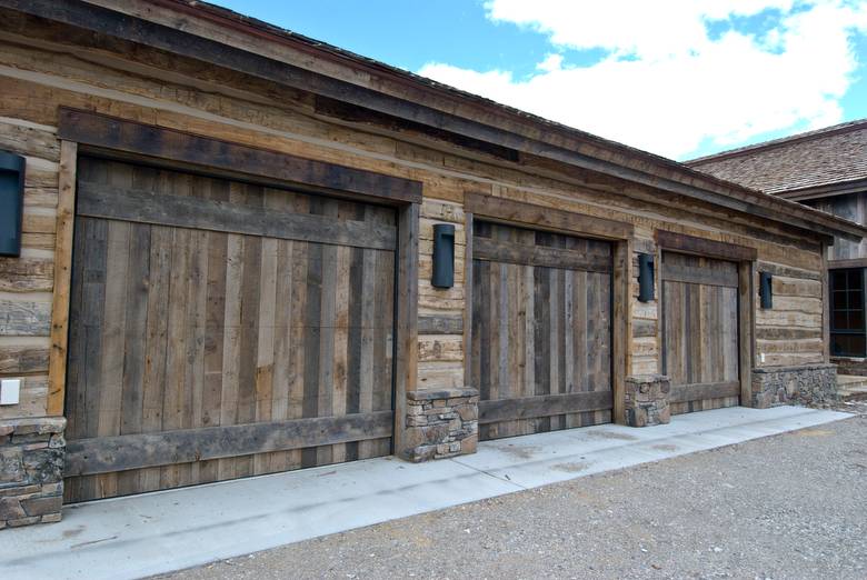 Hand Hewn Timbers and Barnwood