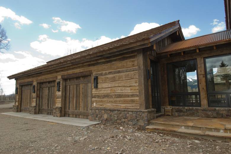 Hand Hewn Timbers and Barnwood