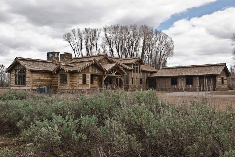 Hand Hewn Timbers and Barnwood