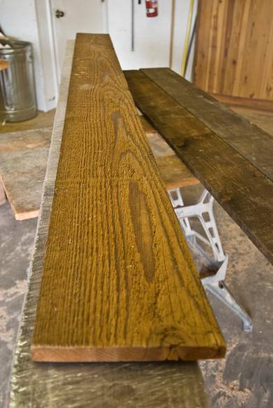 Barnwood Brown Rough (Wire-Brushed) / Barnwood Brown Rough (Wire-Brushed)